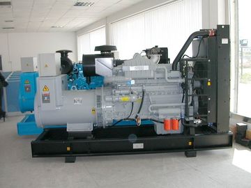 3 generador diesel refrigerado por agua de la fase 50kw Genset, generador del motor de Perkins
