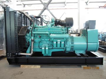 kta50 - motor g3 1 generador diesel de los cummins de los megavatios que sincroniza el regulador de alta mar del panel