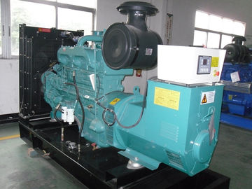 Generador diesel insonoro 200kw, generadores de Cummins de poder industriales ISO9001