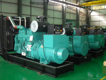 Sistema de generador diesel de KTA19-G4 KTAA19-G6 Cummins 70 KVA - 800 KVA