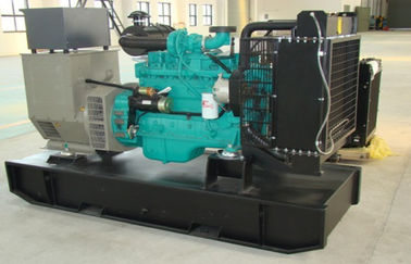 Sistema de generador refrigerado por agua del motor diesel de Cummins con el radiador