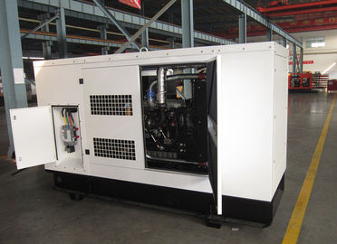 sistema de generador silencioso diesel de 120kw 150kva perkins