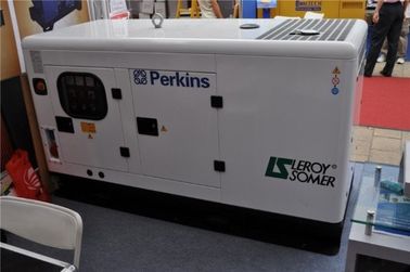 El generador diesel silencioso de 10kva Perkins con el motor 403D-11G y la transferencia automática cambian