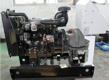 Generador diesel silencioso 1500RPM de 10kw Perkins con 403D-15G los cilindros del motor 3 Y el sistema paralelo