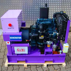 generador silencioso del diesel 7.5kva del motor del kubota 6kw