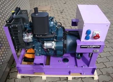 7.5kva - pequeño Genset generador diesel de 35va con el motor de Kubota
