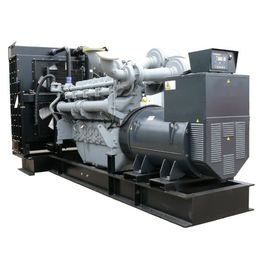 generador diesel silencioso de 800kw Perkins, generador diesel refrigerado por agua 1000kva