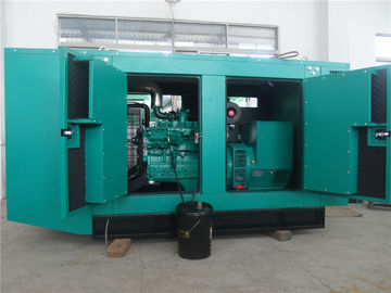 Generador diesel silencioso refrigerado por agua Leroy Somer 1500rpm/1800rpm