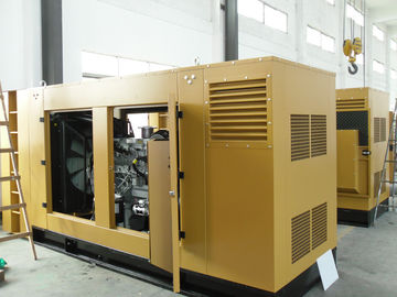 50Hz generador diesel silencioso, alternador de 400V Leroy Somer