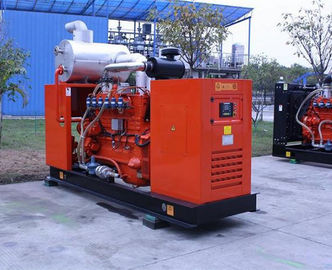 50kw - generador refrigerado por agua del biogás 500kw, CE del equipo del generador del biogás aprobado