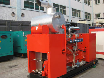 CHP trifásico del generador del gas natural refrigerado por agua con el panel automático