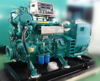 weichai diesel marino del generador 30kva de 60hz 440V 20kva para la aprobación flotante de la clase de la gabarra CCS