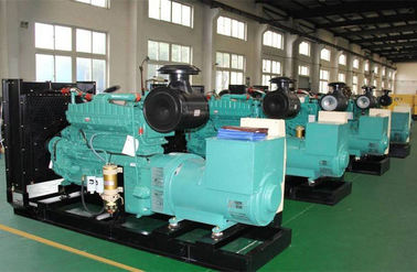 Generador diesel marino de los cummins del buque 125kva 100kw con el tipo enfriamiento del radiador del motor 6CT8.3-GM115
