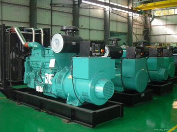 Barra de distribución diesel del cobre del poder del generador 500kva de Cummins del panel de control de la sincronización de Genset