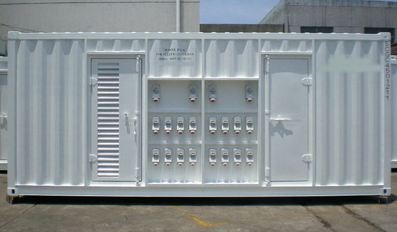 Contenedor ISO de 20 pies cubierta del motor Cummins Genset Power Pack para contenedores Reefer