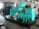 Generador diesel insonoro 200kw, generadores de Cummins de poder industriales ISO9001