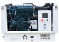 generador diesel silencioso de la panda de 8kw Fischer, instalación fácil marina del sistema de generador