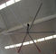 comienzo remoto grande del flujo de aire HVLS de techo de los 6m Warehouse del silencio industrial grande de la fan 20feet
