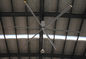 iglesia industrial grande de la fan de techo del motor de 1500W Nord refrigeración por aire 50rpm de 16 hvls de la pulgada