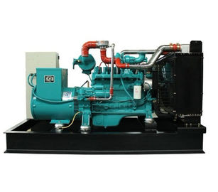 Generador electrónico del gas natural del mezclador 200kw, alto bio generador del gas de la eficacia termal