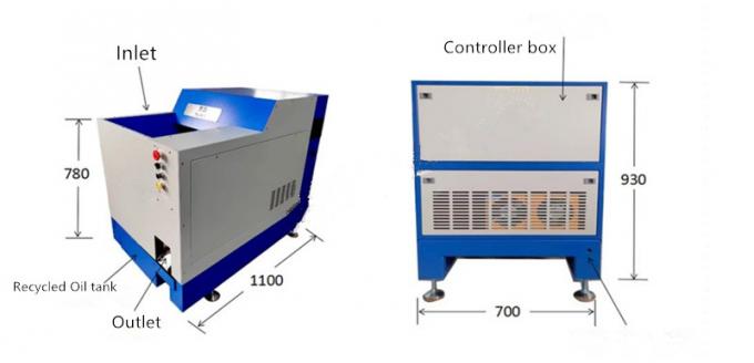 M&aacute;quina para la fabricaci&oacute;n de piezas met&aacute;licas de desechos industriales 2