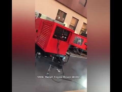 Soldadora Miller Arc 400A 300A, Generador Diesel, Remolque, Motor, Soldadora 500A