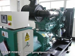 Generador diésel Cummins de 500 kVA con motor KTA19-G3
