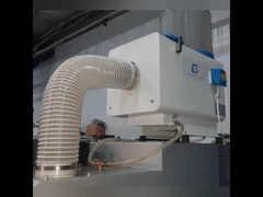 Colector de niebla de aceite