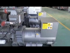 Generador diésel marino, grupo electrógeno de energía eléctrica para barco, 20kw, 100kw, 50kva