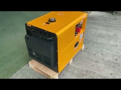 5kw 8kva 10kva pequeño generador doméstico portátil silencioso diesel