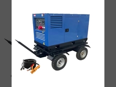Máquina de soldadura con unidad diesel de 350A 400Amp