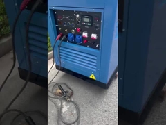 600A 300A SMAW / GTAW generador de soldador máquina de soldadura a motor diésel 400 Amp