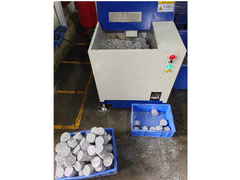 Máquina hidráulica automática de briquetería para prensa de pasteles de astillas de polvo metálico