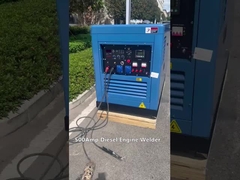 400A 450A 500Ampera Soldador de motores diesel Soldador de arco Generador de CC Conjunto con motor Yanmar