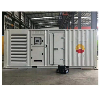 Motor insonoro 4008TAG2A de 1MW 1250kva Perkins Diesel Generator Containerized With