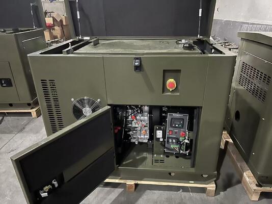 200A 250A 300A motor diésel de 48V generador de corriente continua 12kw para la carga de baterías solares