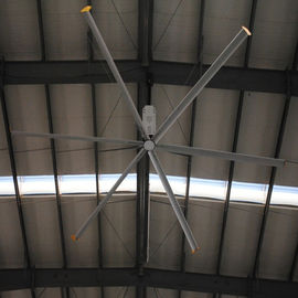 Fábrica grande industrial grande 380V de la refrigeración por aire del asno de la fan de techo de Malasia 20foot HVLS