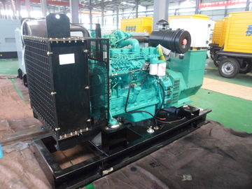 sistema de generador diesel de los cummins silenciosos refrigerados por agua 40kva