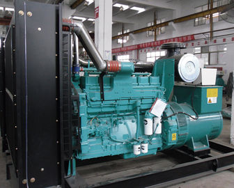 generador silencioso de 313 del KVA Cummins kilovatios del poder diesel 250