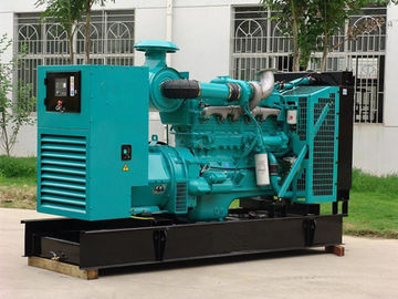 generador diesel IP22, generador electrónico de 250kva Cummins del gobernador con el movimiento 4 y el grado de H