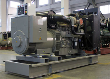 generador silencioso del diesel de 300 KVA del motor de 240 kilovatios perkins