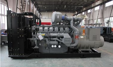 generador diesel de perkins del motor refrigerado por agua de 480 kilovatios 600 KVA