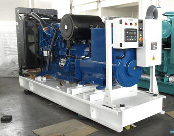 Generador diesel industrial AVR refrigerado por agua de Perkins electrónico