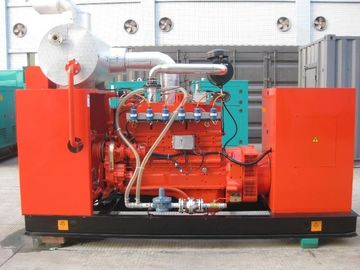 Generador refrigerado por agua del gas natural accionado con el consumo bajo del gas