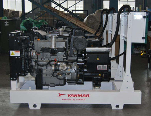 Japón 4TNV98 Motor Yanmar Generador diesel 30kva
