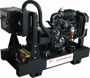 Generador diesel industrial automático de 10kva Yanmar con el motor 3TNV82A