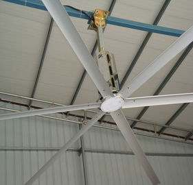 24&quot; fan de techo industrial grande 1.5kw HVLS para la ventilación del aire del almacén de la fábrica