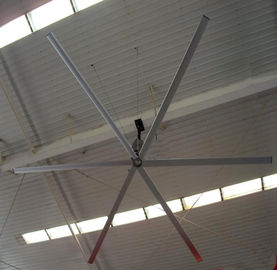 Aire grande industrial de las fans de techo del diámetro del aeropuerto los 6m del garaje HVLS aerodinámico