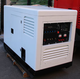 Sistema de generador diesel dual del soldador del arco voltaico 400-450 amperios de ciclo de trabajo del 80%