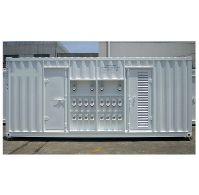 Contenedor de refrigeración con recipientes para el motor diesel de CAT Perkins